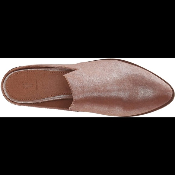 Frye Ray Mules backless booties